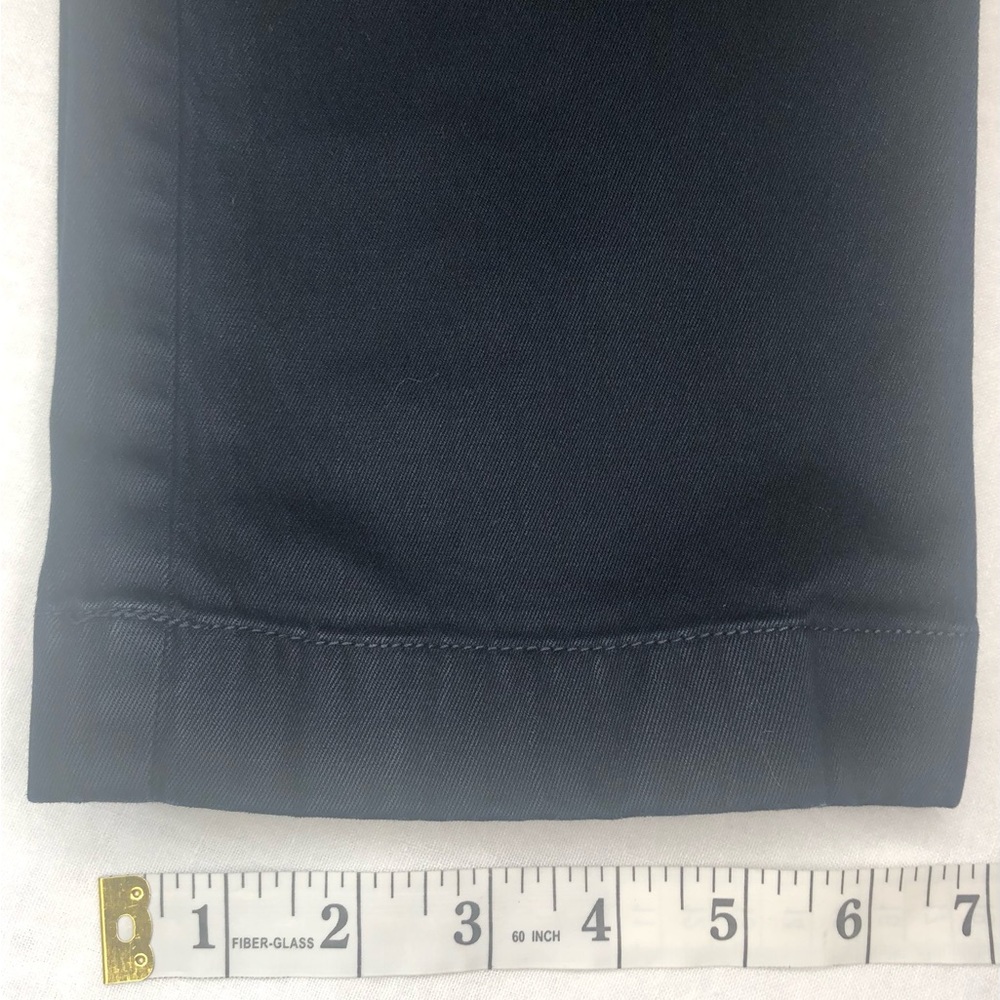 J. Crew Stretch 770 Straight Men’s chinos pants Navy Wais… - Picture 8 of 13
